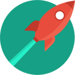 John Balboa's rocket icon for design process page