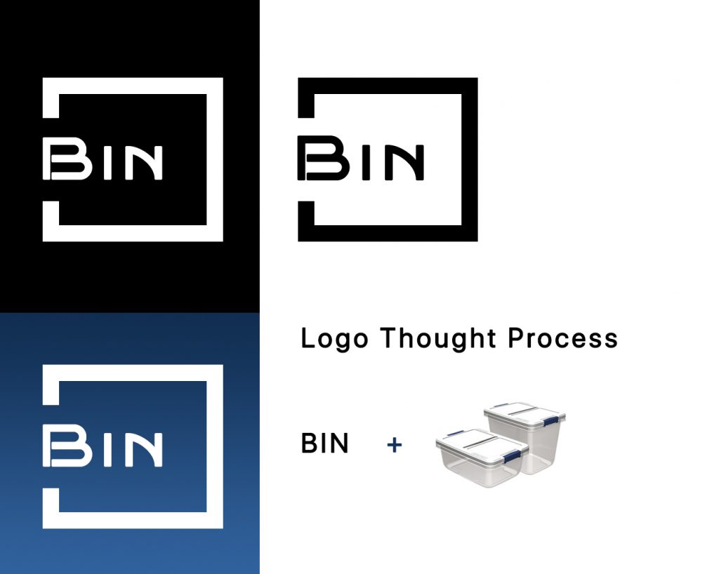 Bin logo psychology