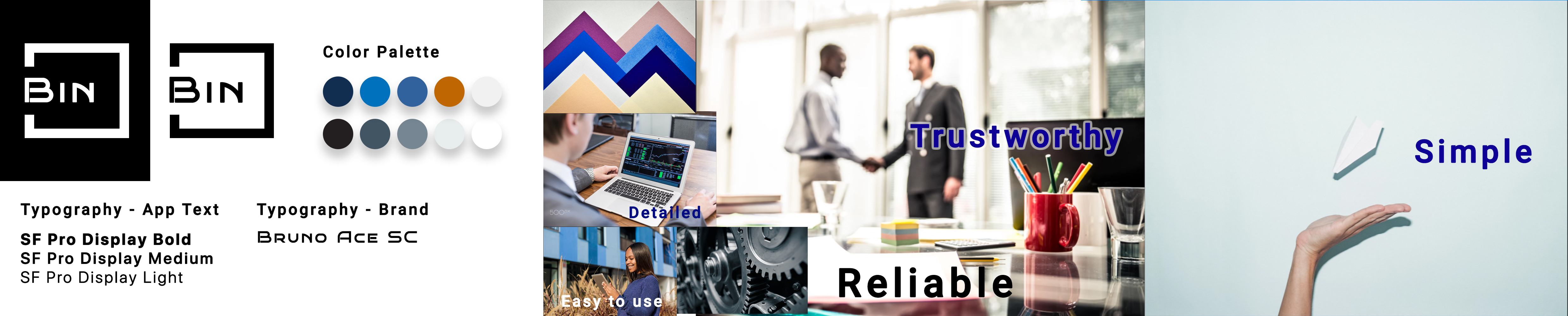 Stylescape for Bin App