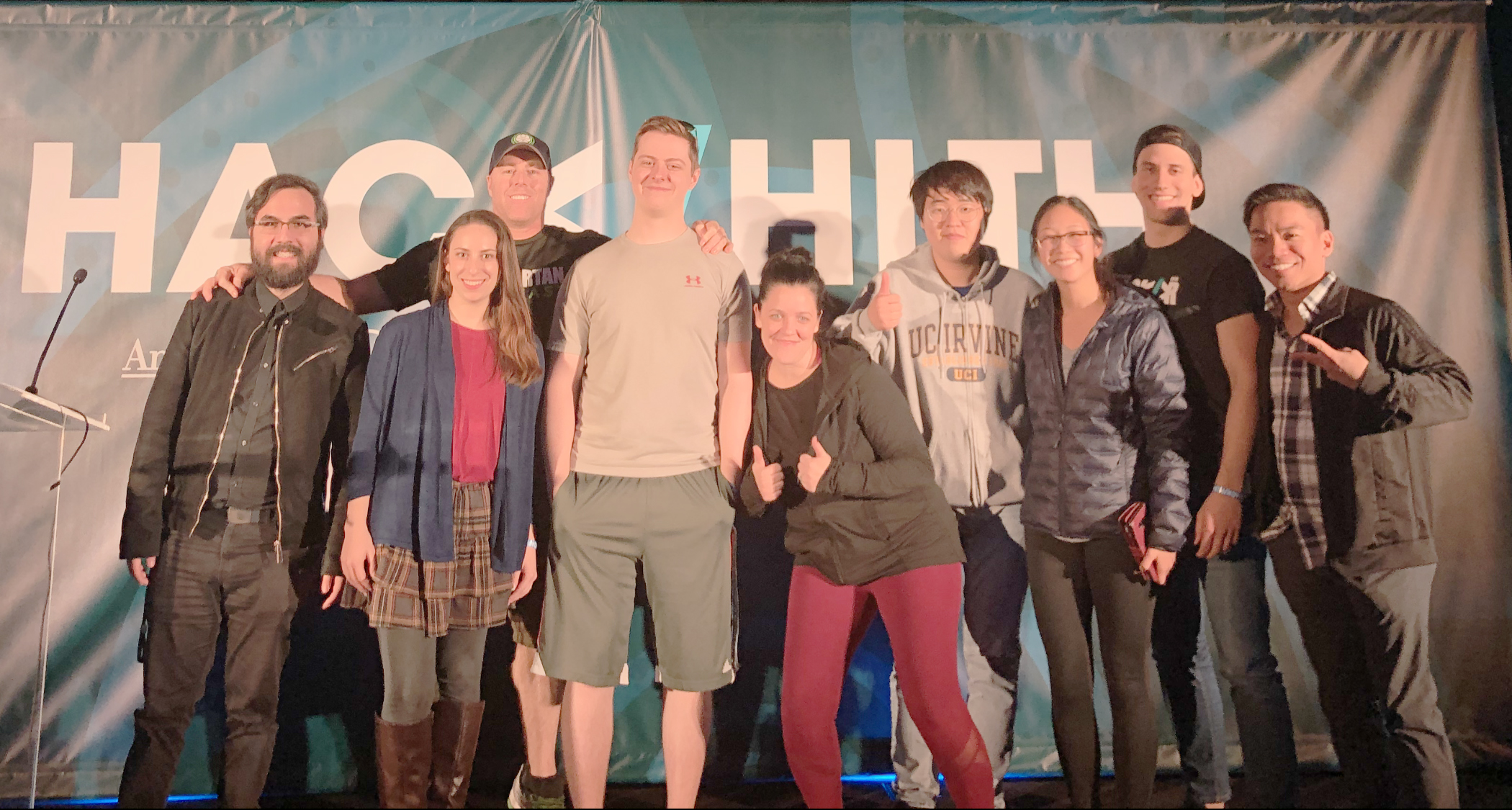 Hack Health team of 9